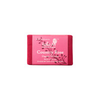 Rustic Art Organic Country Rose Soap - 100 GMS