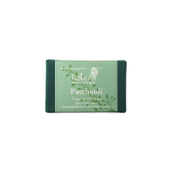Rustic Art Organic Patchouli Soap - 100 GMS
