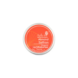 Rustic Art Almond Saffron Lip Moisturizer - 9 GMS
