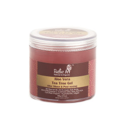 Rustic Art Aloe Vera Tea Tree Gel - 100 GMS