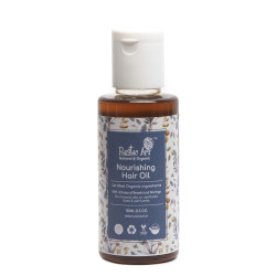 Rustic Art Organic Nourishing Hair Oil - 100 ML