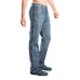 Zeme Organics Denim Jeans Relaxed Fit (Whiskers) - For Men
