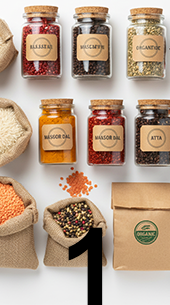 Organic Indian Spices